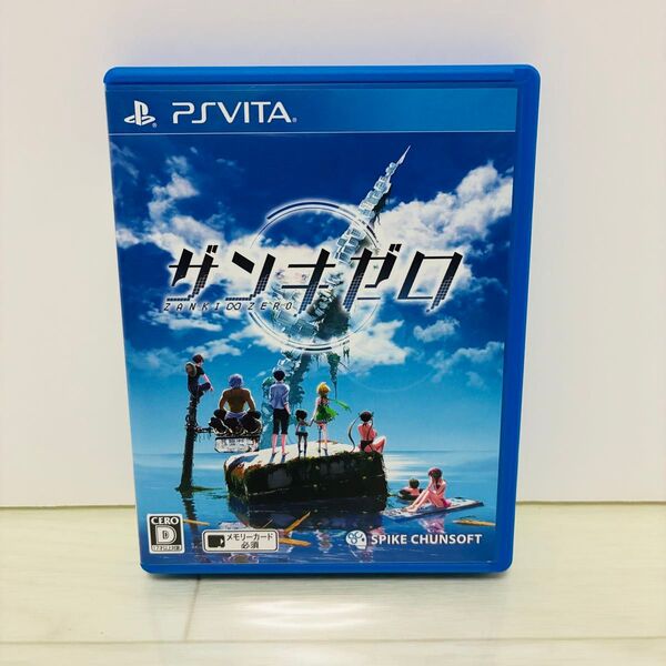 ザンキゼロ 【PS Vitaソフト】