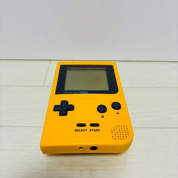 ゲームボーイ ポケット イエロー 本体のみ GAMEBOY pocket