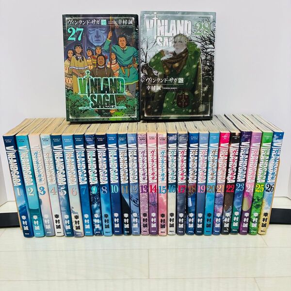 ヴィンランド・サガ 1-28巻 全巻 レンタル落ち 幸村 誠