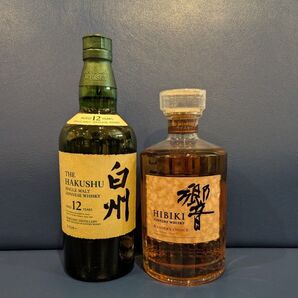 SUNTORY ウイスキー 白州12年 響ブレンダーズチョイス