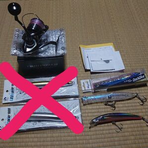【美品】24ツインパワーC5000XG & 青物キャスティングルアーセット【概要欄御確認下さい】