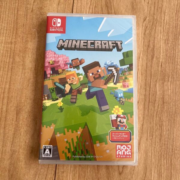 マインクラフト Minecraft Switch