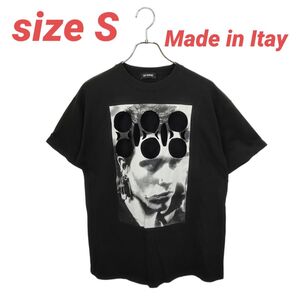 RAF SIMONS ラフシモンズ 19SS グラフィック Tシャツ S 黒
