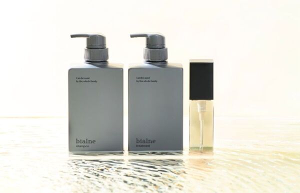 bialne Shampoo & Treatment & Oil set (ele)