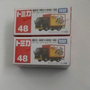 廃盤 トミカいすゞエルフトラック