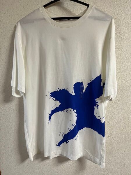 ジルサンダー +j UNIQLO スーピマコットン プリントTシャツ