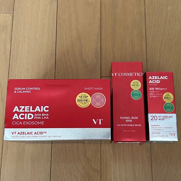 VT アゼライン酸 マスク セラム アンプル 3点セット