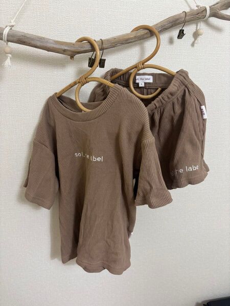 soll the label セットアップ