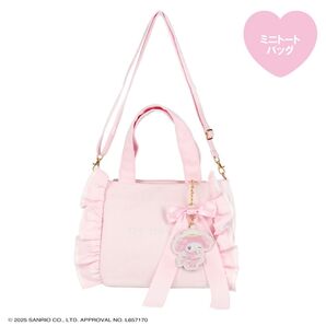 マイメロ ミニトートバッグ 痛バ てんしとあくま