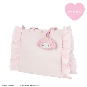 マイメロ トートバッグ 痛バ てんしとあくま
