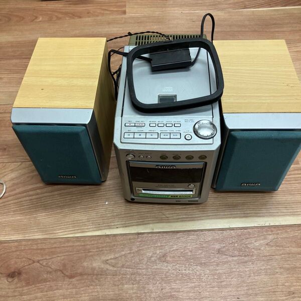 AIWA ミニコンポ XR-MD110