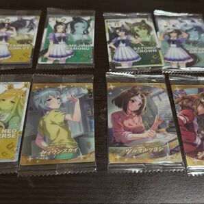 ウマ娘ツインウエハース 第6R 8枚セット