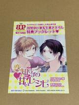 川琴ゆい華【恋知らずの甘いレシピ 書き下ろし特典ブックレット 】小冊子のみ　香坂あきほ*_画像1