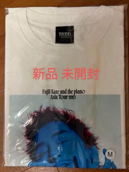 藤井風 Tシャツ Fujii Kaze アジアツアー 青 Blue【新品未開封/M】