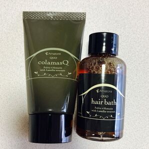 新品未開封 Amatora QUO colamasQ & hair bath 2点セットミニサイズ