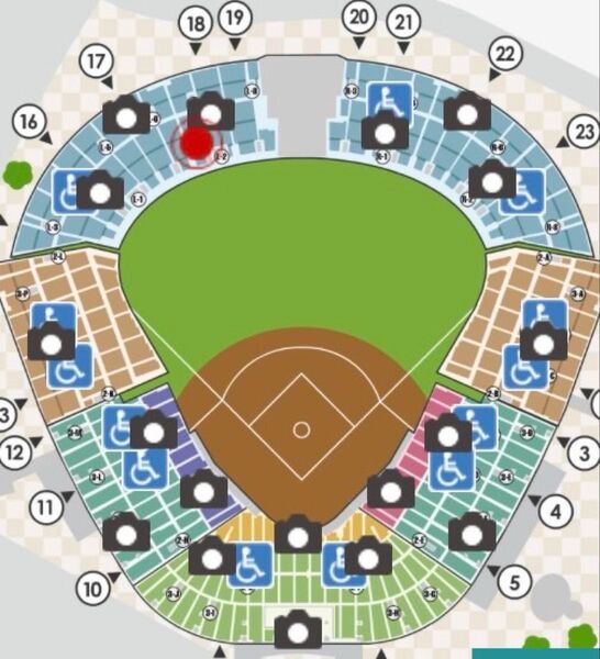 甲子園 7月30日(水)阪神対広島戦 レフトスタンド2枚 ★カチューシャプレゼント★