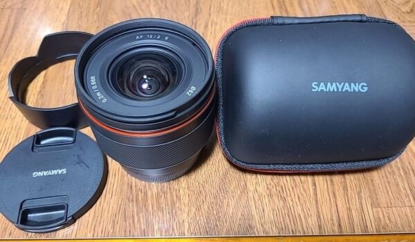 samyang AF12mm F2 ソニーEマウント用 美品