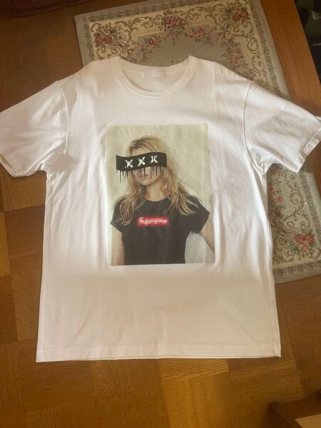 GOD SELECTION XXX ケイトモス Tシャツ XL