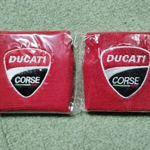 赤赤 ドカティ DUCATI CORSE ブレーキ マスターシリンダー カバー MotoGP RACING ドゥカティ