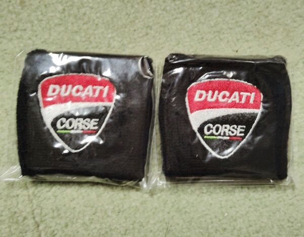 黒黒 ドカティ DUCATI CORSE ブレーキ マスターシリンダー カバー MotoGP RACING ドゥカティ
