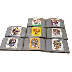 ニンテンドー64 ソフト 8本 まとめ売り