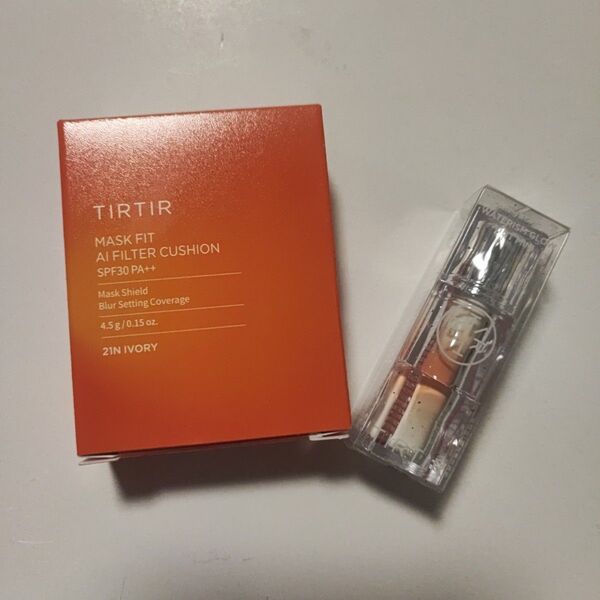 ティルティル クッションファンデ TIRTIR MASK FIT AI FILTER CUSHION ティント リップ