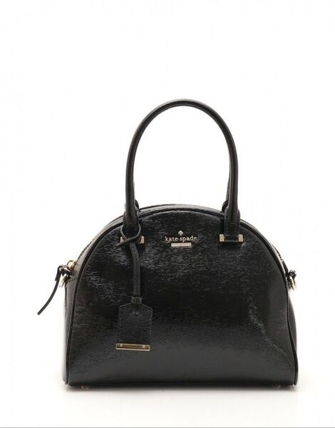 ケイト・スペード エナメル 2way ボストンバッグ ショルダーバッグ kate spade
