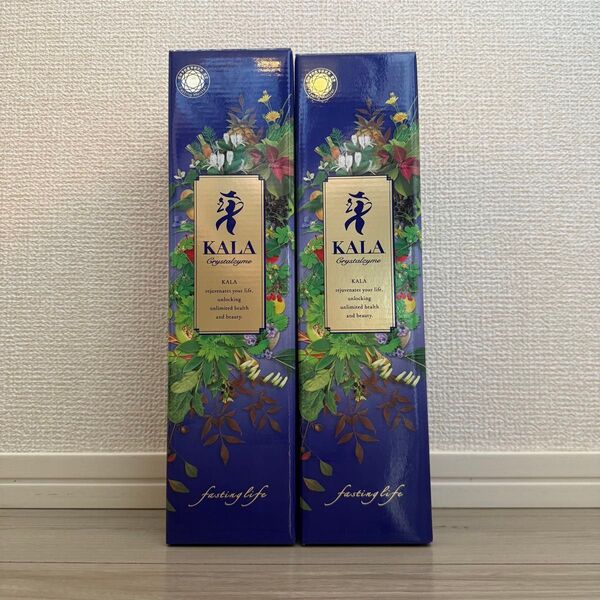 KALA クリスタルドリンク 720ml KALA酵素 2本 期限2027年5月
