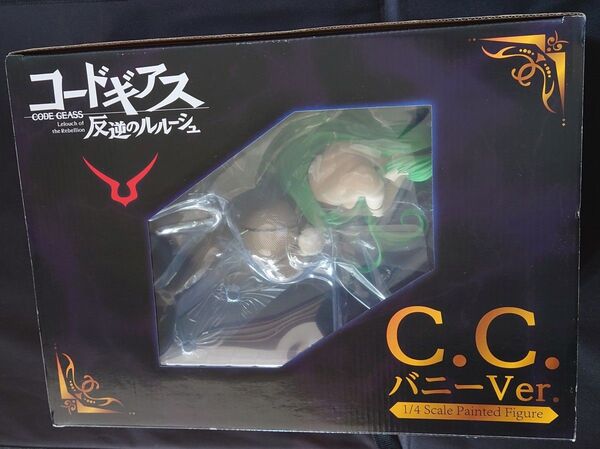 フリーイング B-style コードギアス 反逆のルルーシュ C.C. シーツー バニーVer. 1/4 フィギュア 開封品