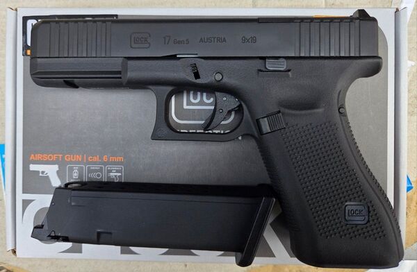 GHK GLOCK G17 GEN5 MOS セラコート