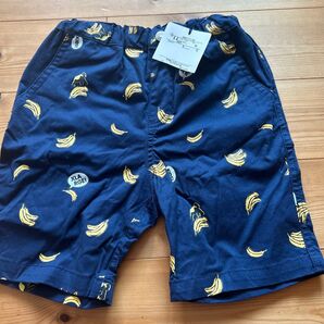 エクストララージ X-LARGE kid 120 ハーフパンツ ハーフパンツ 半ズボン バナナ柄