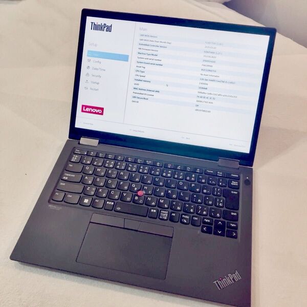 Lenovo ThinkPad X13 Yoga gen2 Core i5 11世代 メモリ16GB SSD 256GB
