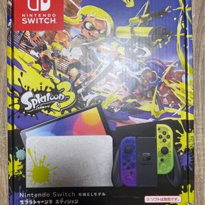 Nintendo Switch 有機EL スプラトゥーン3 エディション 任天堂 スイッチ