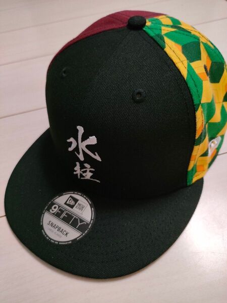 ニューエラ 鬼滅の刃 冨岡義勇 スナップバック 水柱 9FIFTY
