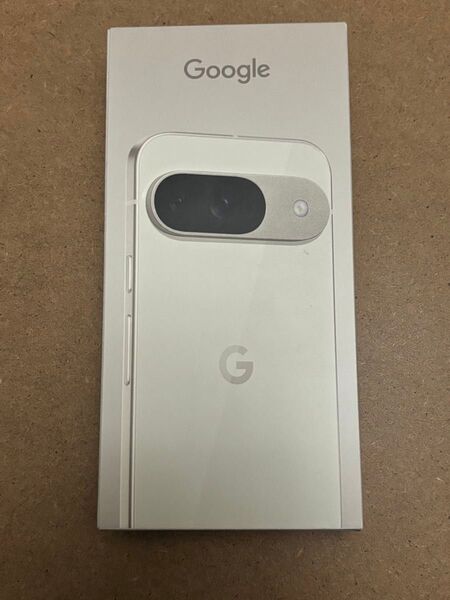 【新品未開封】Pixel 9 6.3インチ メモリー12GB ストレージ128GB Porcelain SIMフリー