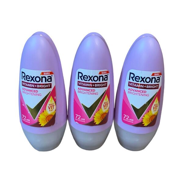 Rexona デオドラントロールオン 3個セット