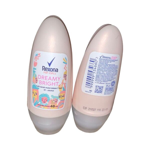 Rexona デオドラント ロールオン 2個セット レクソナ DREAMY BRIGHT