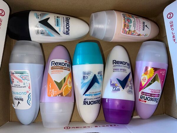 Rexona デオドラントロールオン 7本セット