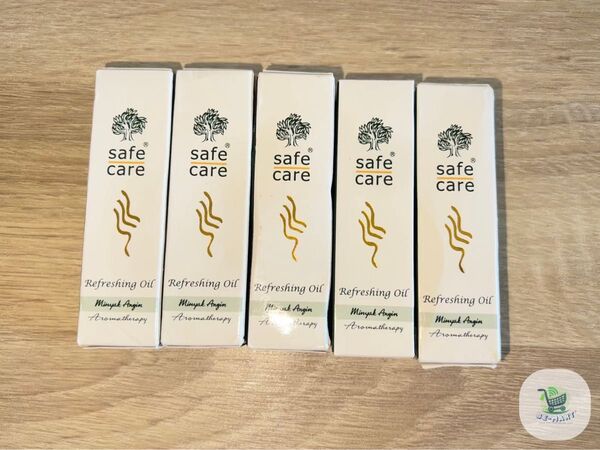 Safe care セーフケア ロールオン アロマ 10mL 5本セット