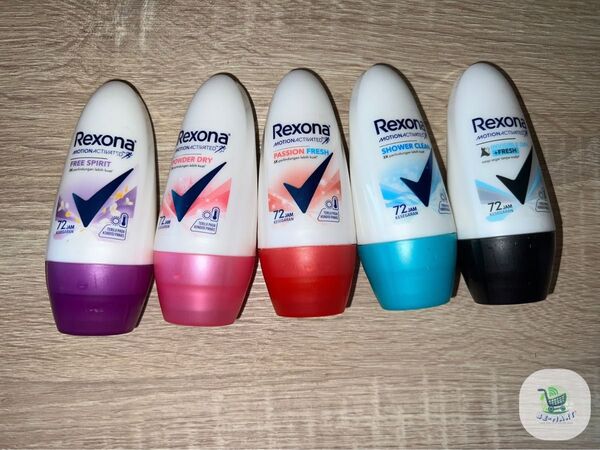 Rexona レクソナ デオドラントロールオン 5種セット
