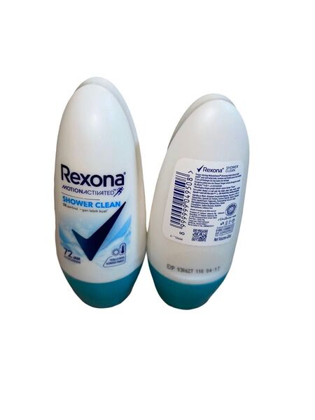 Rexona SHOWER CLEAN デオドラントロールオン 2個セット