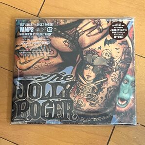 VAMPS 『GET AWAY/THE JOLLY ROGER 《初回限定盤B》 《CD+DVD》』