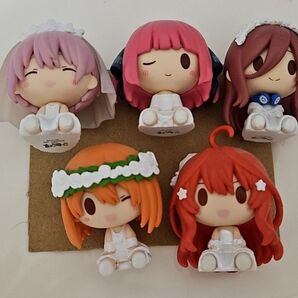 【開封品】五等分の花嫁 ちょこのっこセット
