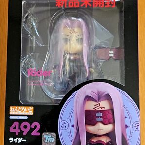【新品未開封】ライダー/メデューサ ねんどろいど492 Fate/stay night