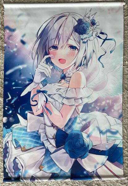 バーチャルYouTuberグループ「ホロライブ」に所属する「天音かなた」のタペストリー B2タペストリー イラスト