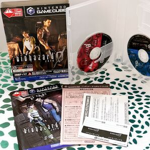 バイオハザード0 ゲームキューブ ソフト