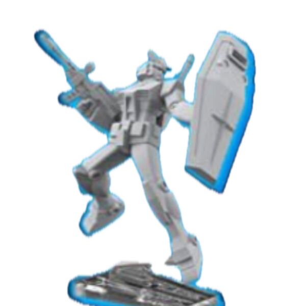 チョコサプ 機動戦士ガンダム ガンダム(ビーム、ライフル)3番