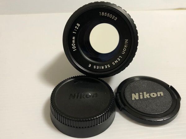 Nikon シリーズE 100mm F2.8 単焦点レンズ マニュアルフォーカス