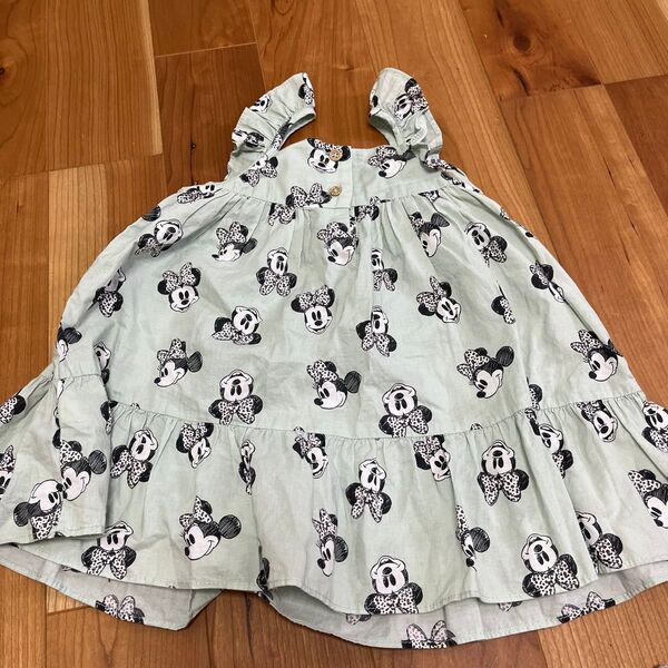 ミニーマウス ワンピース H &M