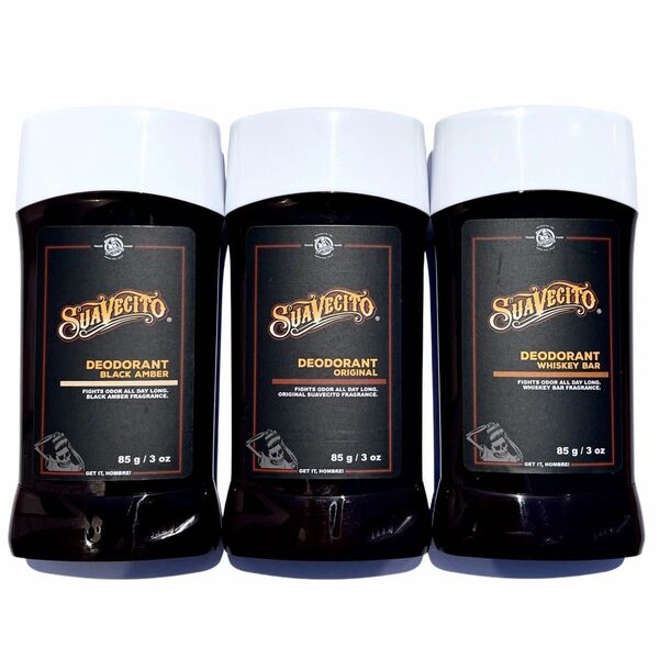 【新品未開封】 SUAVECITO スアベシート デオドラント3個セット☆